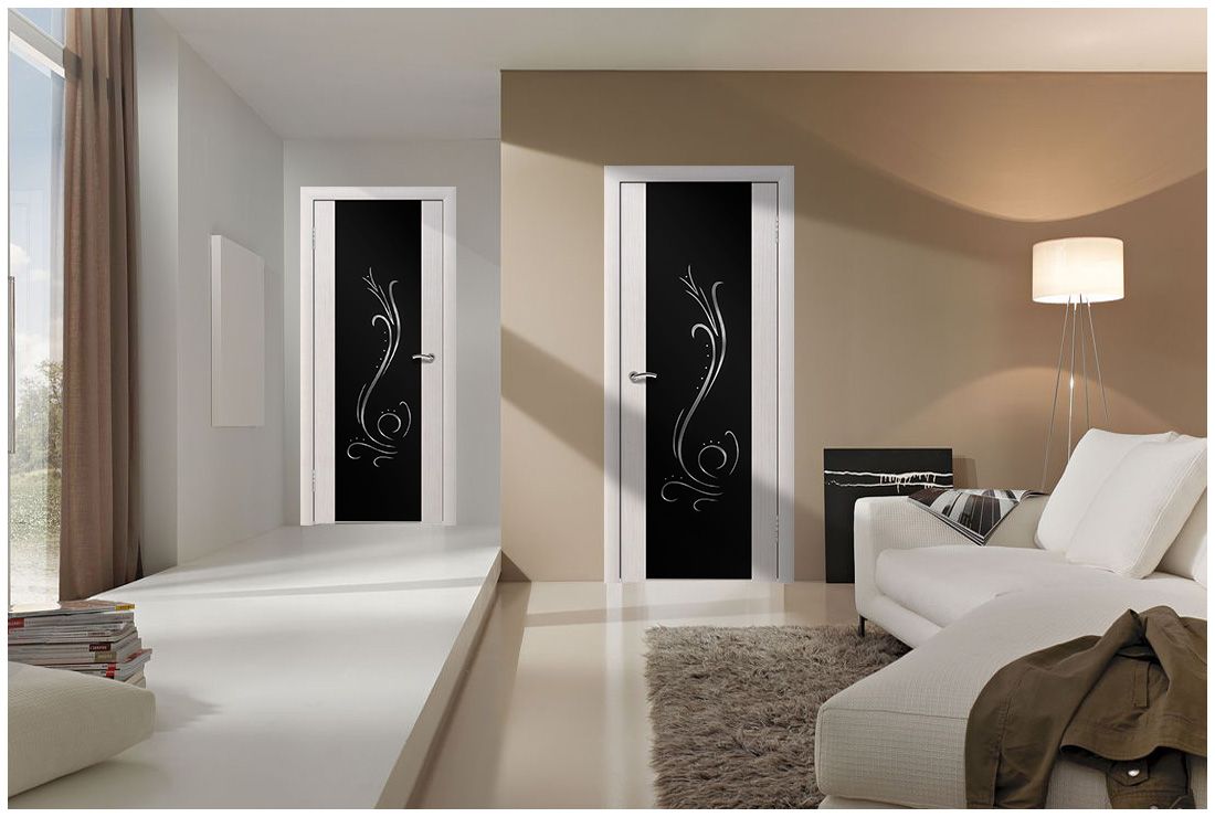 Дизайн Белых Дверей В Квартире Фото